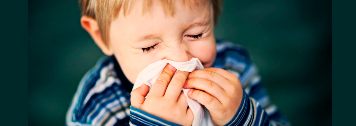 Lavado nasal en niños: ¿cómo se hace sin correr riesgos?